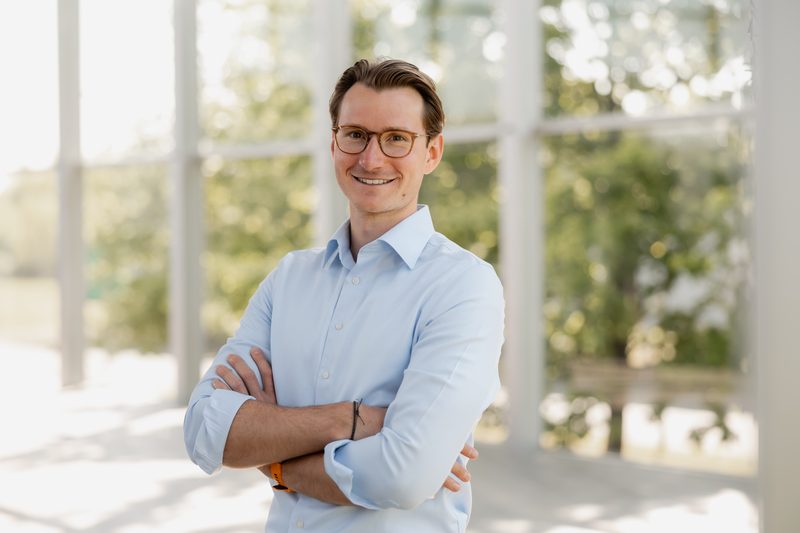 Vincent Hendricks, Gesch&auml;ftsf&uuml;hrer Hendricks Logistik